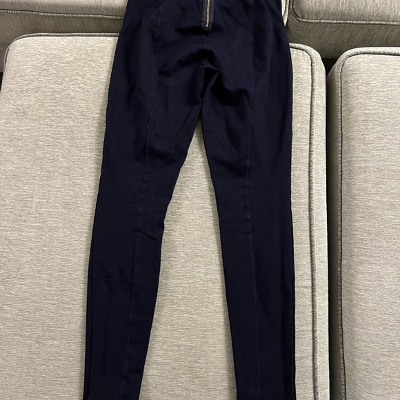 J. Crew Navy Leggings - Picture 2 of 3